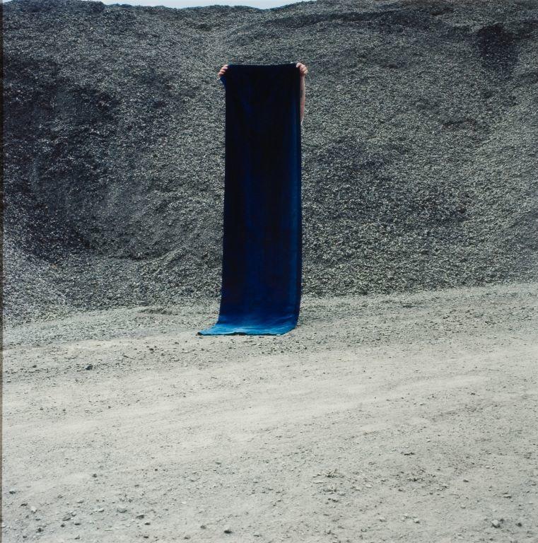 Grey Stones and Blue Velvet