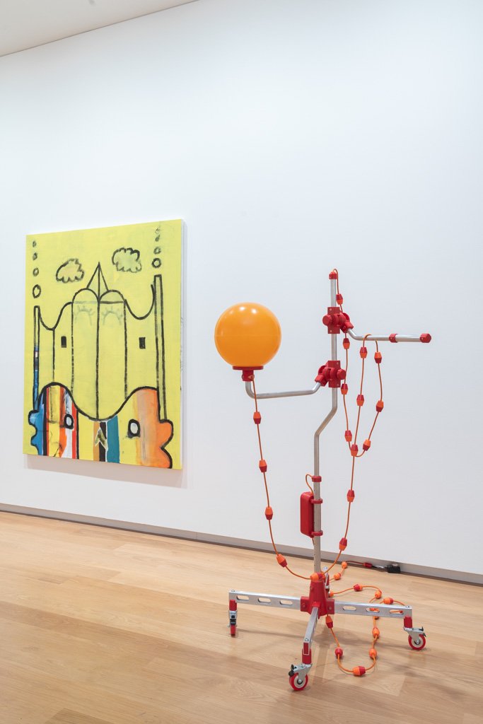 PFS-T and PFS-R. Installation view, Auckland Art Gallery Toi o Tāmaki, Aotearoa Contemporary, 6 July–20 October 2024