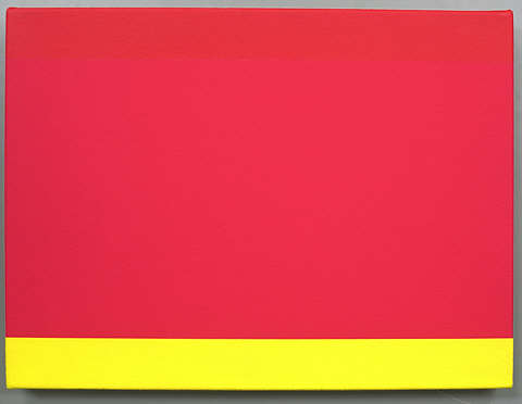Untitled Red Pink Yellow