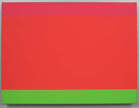 Untitled Pink Red Green